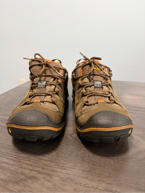 Keen Durand Low Hiking Shoes Boots Waterproof Men Size 10,5 Brown Style 1011552 main image 5